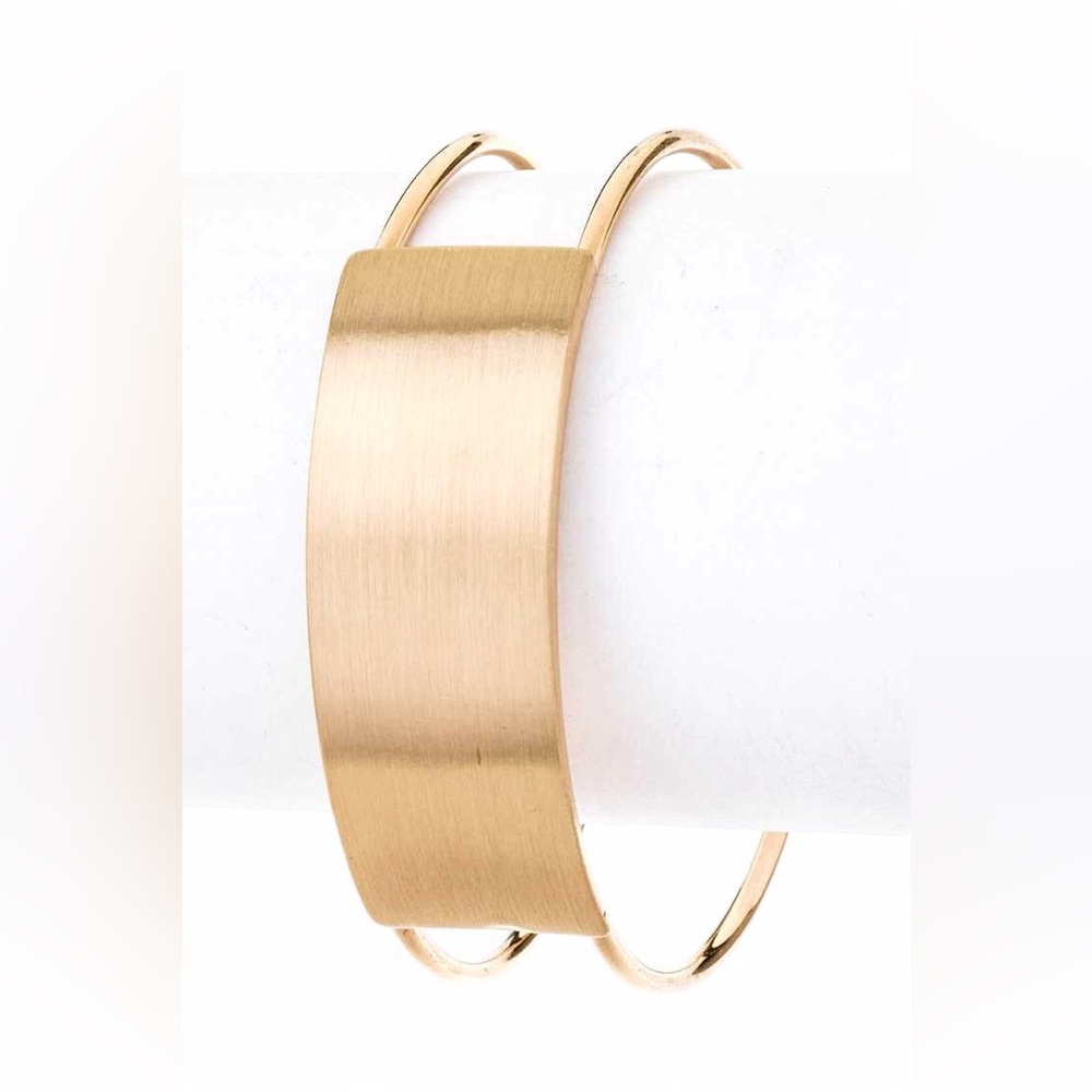 Gold Cuff Bracelet